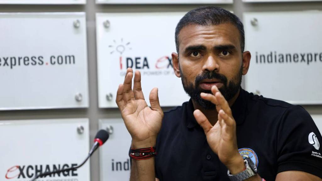 PR Sreejesh coaching news in marathi