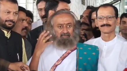 Sri Sri Ravi Shankar statement conspiracy behind Nepal violence in Nagpur