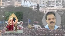 Lalbagucha Raja : “लालबागच्या राजाचं विसर्जन होण्यासाठी रात्र होणार, कारण…”; सुधीर साळवी नेमकं काय म्हणाले?