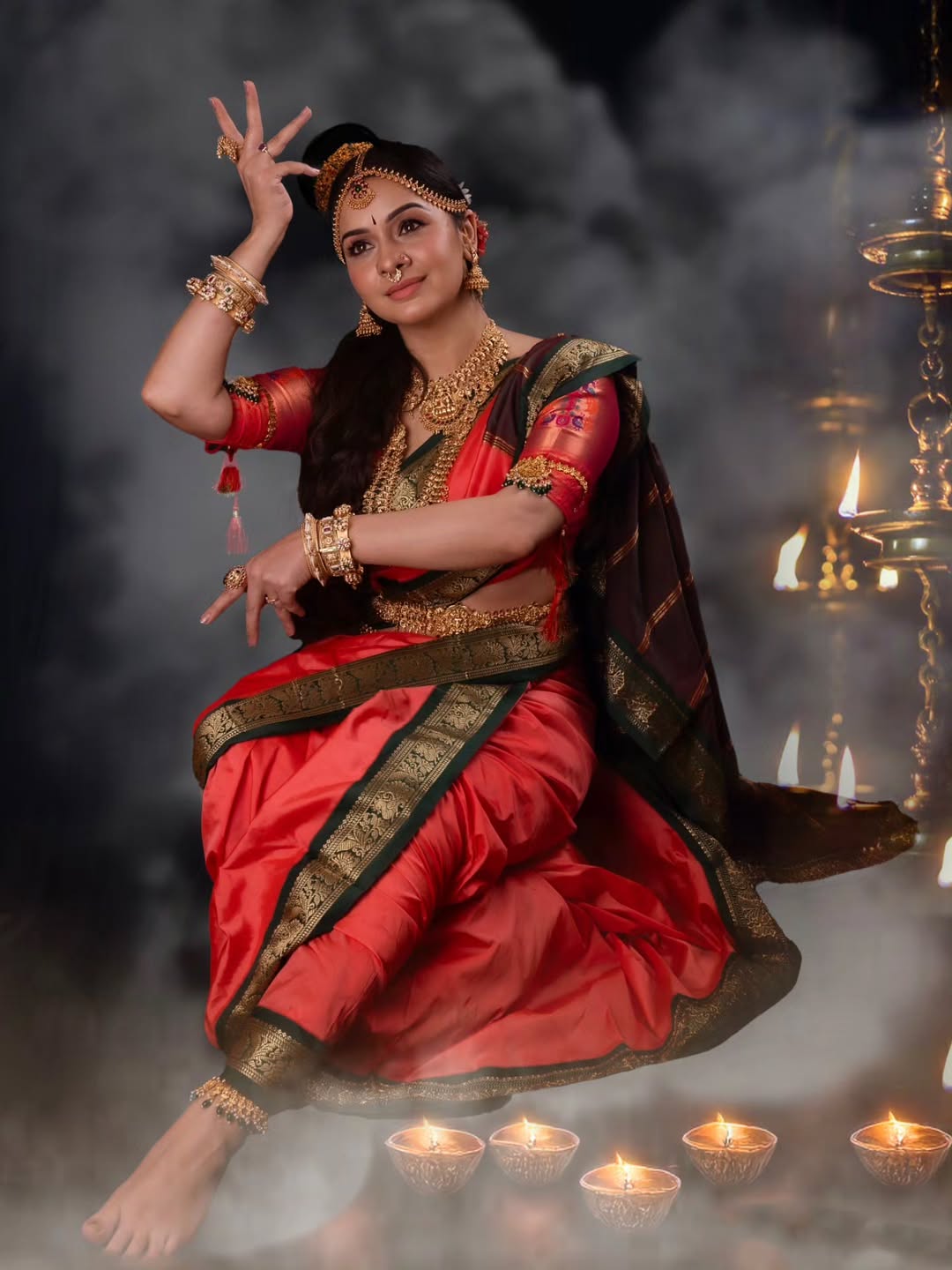 Sukhada Khandkekar onam celebration new photoshoot what is onam festival