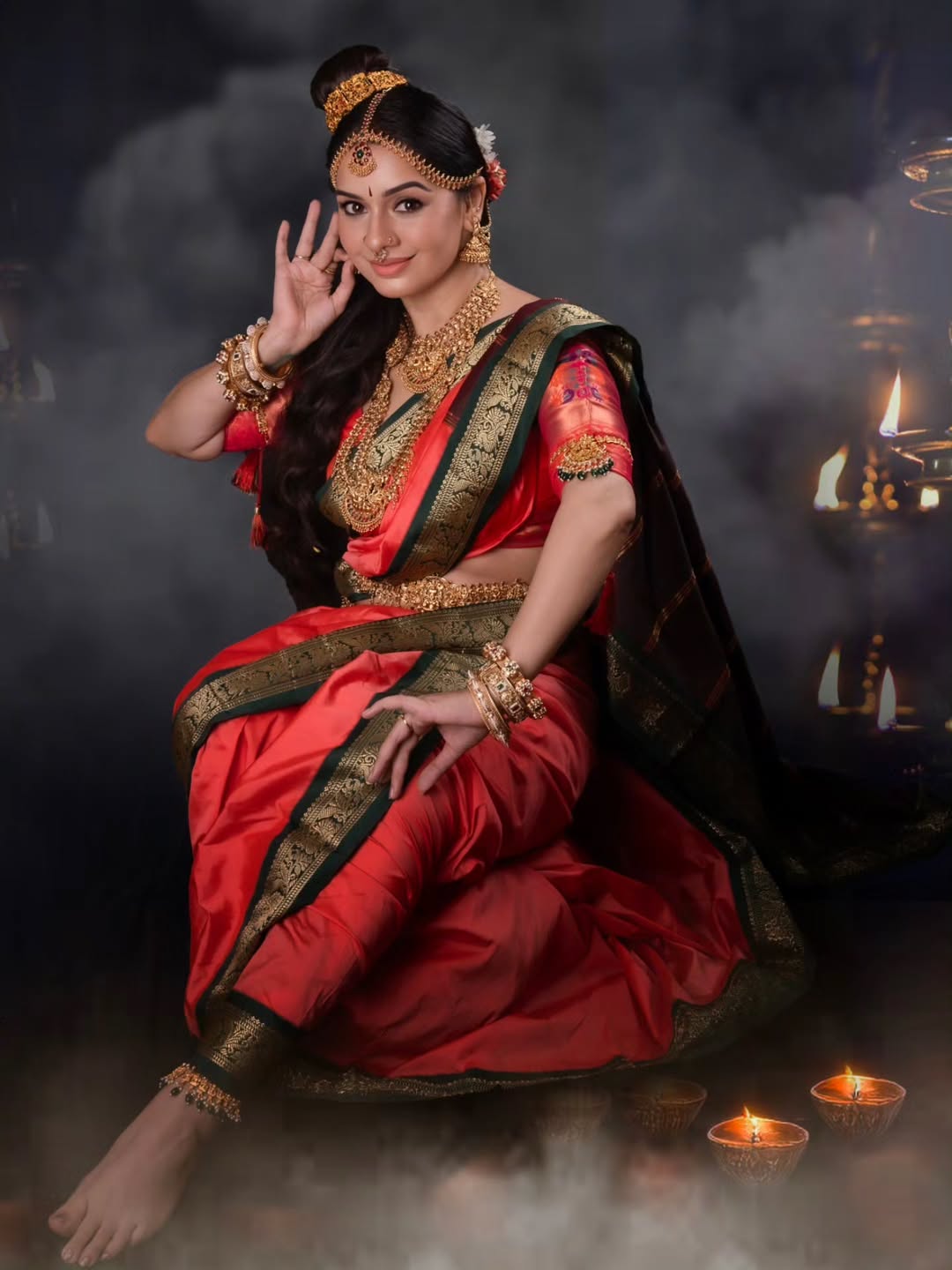 Sukhada Khandkekar onam celebration new photoshoot what is onam festival