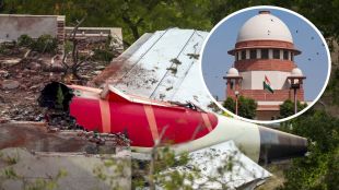 Supreme Court on Air India Place Crash Report
