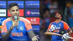 Asia Cup 2025: “मी प्लेईंग इलेव्हन मेसेज करतो…”, संजू सॅमसनसंबंधित प्रश्नावर सूर्याच्या उत्तराने केली बोलती बंद; VIDEO व्हायरल