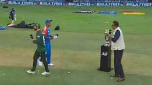 Suryakumar Yadav Not Shake Hands With Pakistan Captain Salman Agha