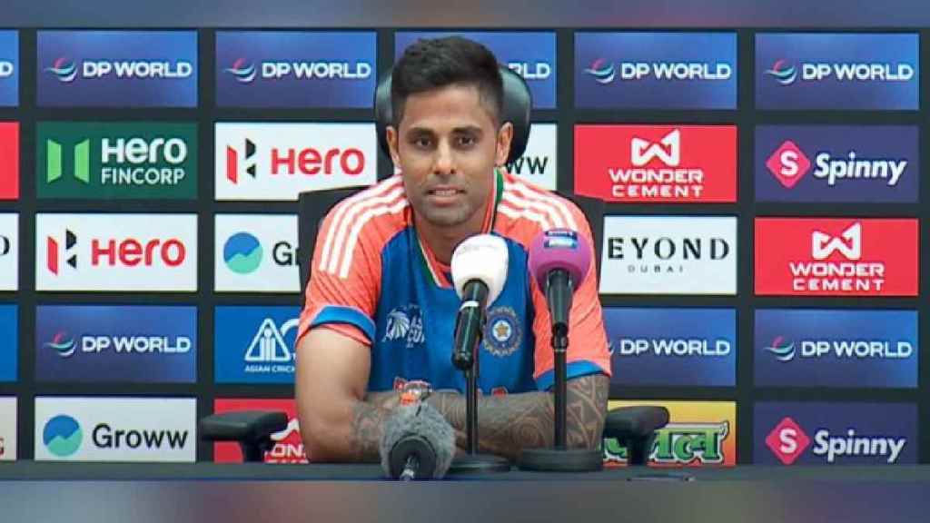 Suryakumar Yadav Statement on Handshake Snub Controversy
