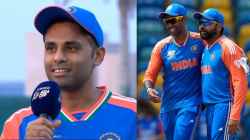 IND vs OMAN: “अरे देवा, मी रोहित…”, सूर्याला भारत-ओमान नाणेफेकीदरम्यान रोहित शर्माची का झाली आठवण? VIDEO व्हायरल