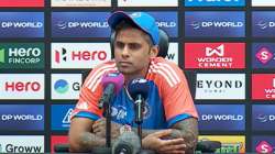 Suryakumar Yadav : पाकिस्तानविरुद्ध अपयशी ठरलेल्या खेळाडूची कर्णधार सूर्यकुमारकडून पाठराखण; म्हणाला, “तो काही रोबोट नाही”