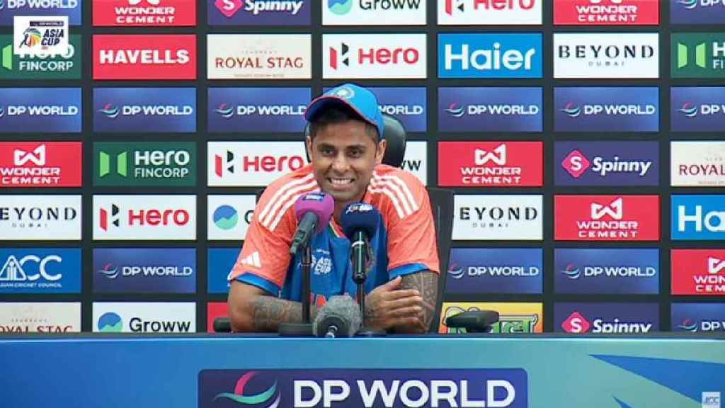 Suryakumar Yadav Statement on IND vs PAK Rivalry Asia cup 2025