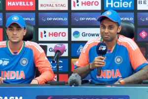 Suryakumar Yadav Reply to Pakistani Journalist video Asia Cup 2025 IND vs PAK