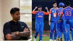 IND vs PAK: पाकिस्तानचा संघ चांगल्या धावा करत असताना सूर्यकुमारने खेळाडूंना काय सांगितलं? सामन्यानंतर दिलेल्या मुलाखतीत म्हणाला…