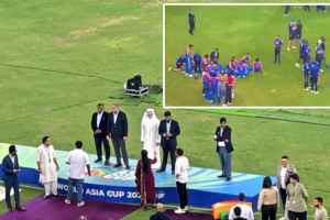 Suryakumar Yadav Statement on Presentation Ceremony Drama