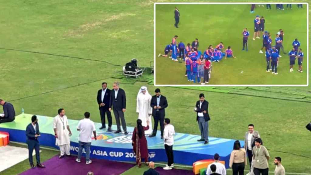 Suryakumar Yadav Statement on Presentation Ceremony Drama