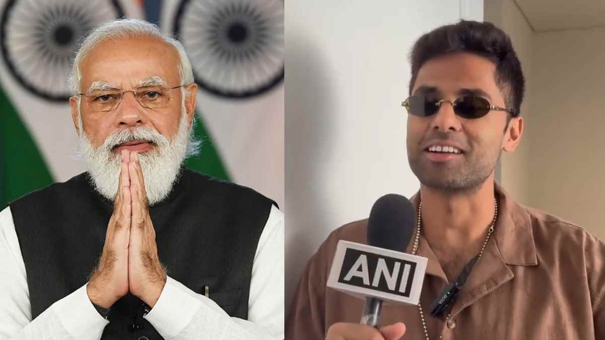 IND vs PAK: “ते स्वत: फ्रंटफूटवरून फलंदाजी…”, सूर्यादादाची पंतप्रधान मोदींच्या विजयाच्या पोस्टवर भन्नाट प्रतिक्रिया; पाहा VIDEO