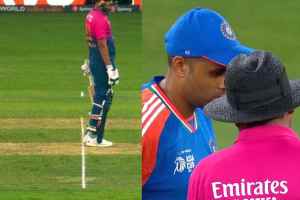 Suryakumar Yadav Withdraws Wicket Appeal As Batter Distracted by Towel