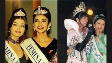 Sushmita Sen and Aishwarya Rai Sushmita Sen and Aishwarya Rai
