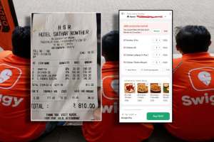 Swiggy and Hotel Bill Comparison