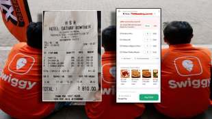 Swiggy and Hotel Bill Comparison