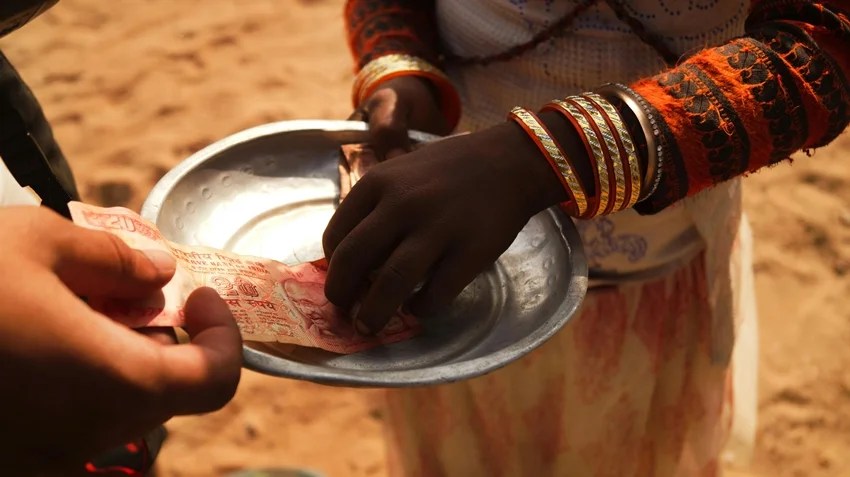 why 1 rupee added indian tradition