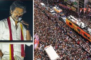 Tamilnadu Actor Vijay Rally Stampede