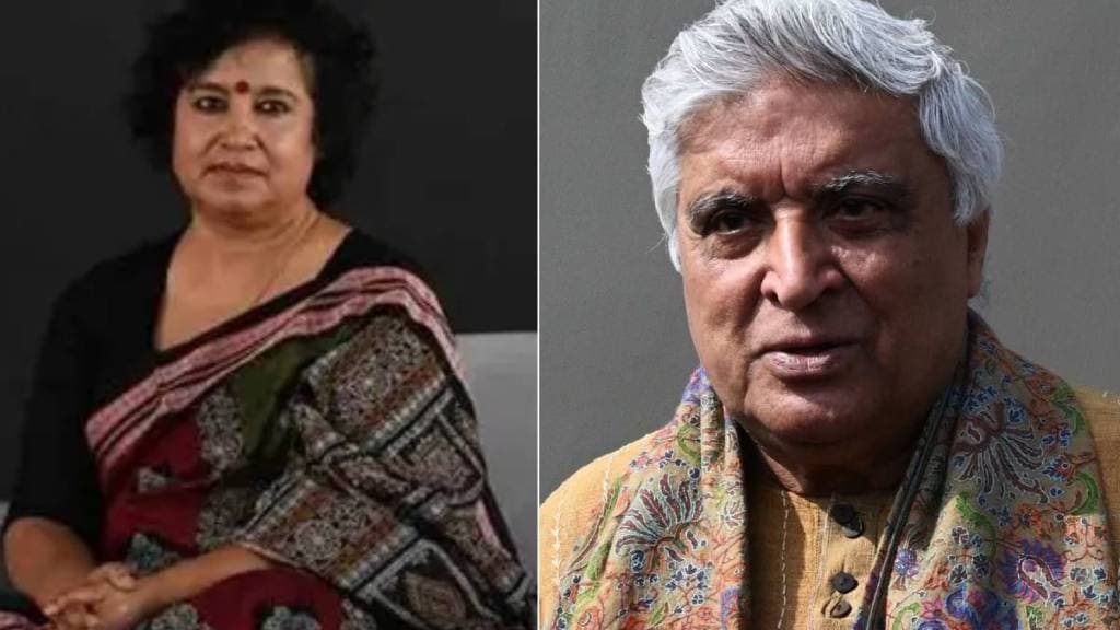 Taslima Nasreen and Javed Akhtar