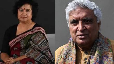 Taslima Nasreen and Javed Akhtar