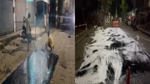 Tata Projects repairs Dombivli roads with asphalt