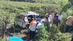तासगावजवळ मोटार – दुचाकी अपघातामध्ये तिघांचा मृत्यू…