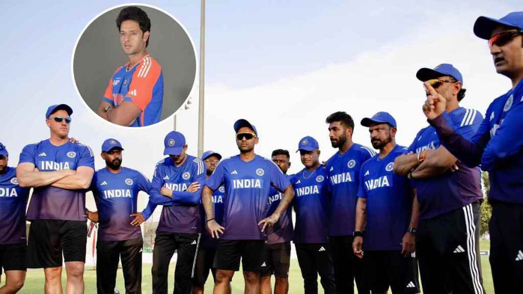 Team India Jersey for Asia Cup 2025 Shivam Dube Shares