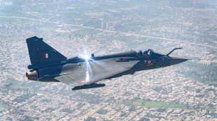 Tejas jet by iaf
