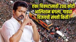 Thalapathy Vijay Net Worth: समुद्र किनारी महालासारखा बंगला, आलिशान गाड्या, एका चित्रपटासाठी घेतो २०० कोटी; थलपती विजयची संपत्ती किती?