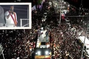 Thalapathy Vijay rally stampede Several feared dead