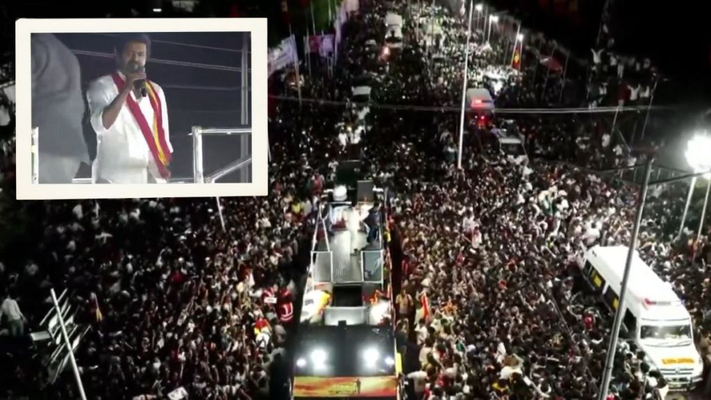 Thalapathy Vijay rally stampede Several feared dead