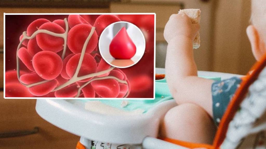 The increase in the number of children with thalassemia in Maharashtra