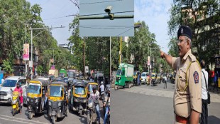 Thane Traffic Police AI E Challan System