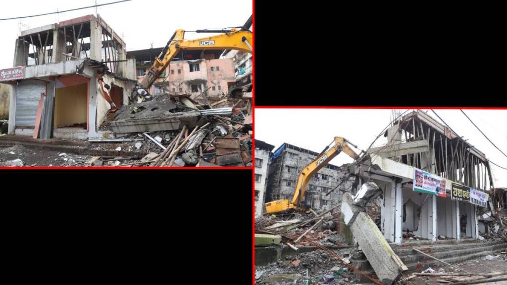 Thane Municipal Corporation cracks down on illegal construction works