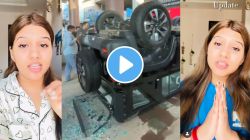 Delhi Thar Accident: ‘मी जिवंत आहे’, लिंबू चिरडताना ‘थार’ गाडीचा शोरूममध्येच अपघात; मनी पवारनं सांगितलं अपघाताचं खरं कारण