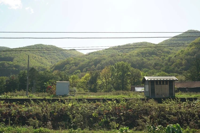  One-Passenger Train Station