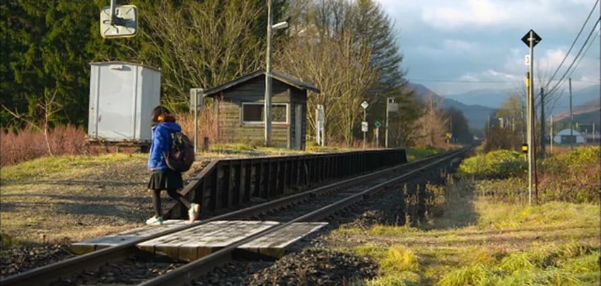  One-Passenger Train Station