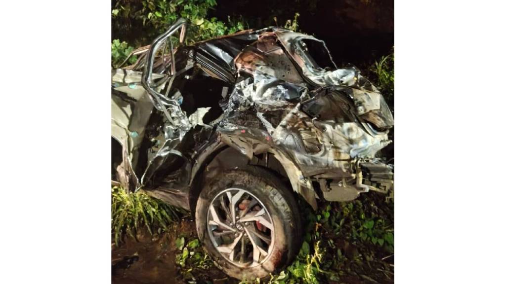 Three killed in accident on Mumbai Nashik highway