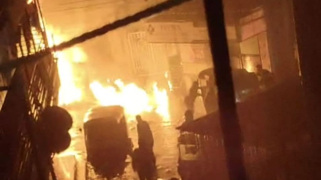 transformer blast vasai nalasopara causes serious injuries mahavitaran rohittra explosion sparks viral video