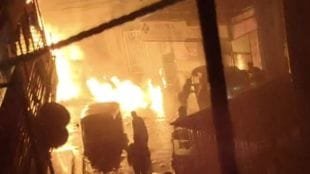 transformer blast vasai nalasopara causes serious injuries mahavitaran rohittra explosion sparks viral video