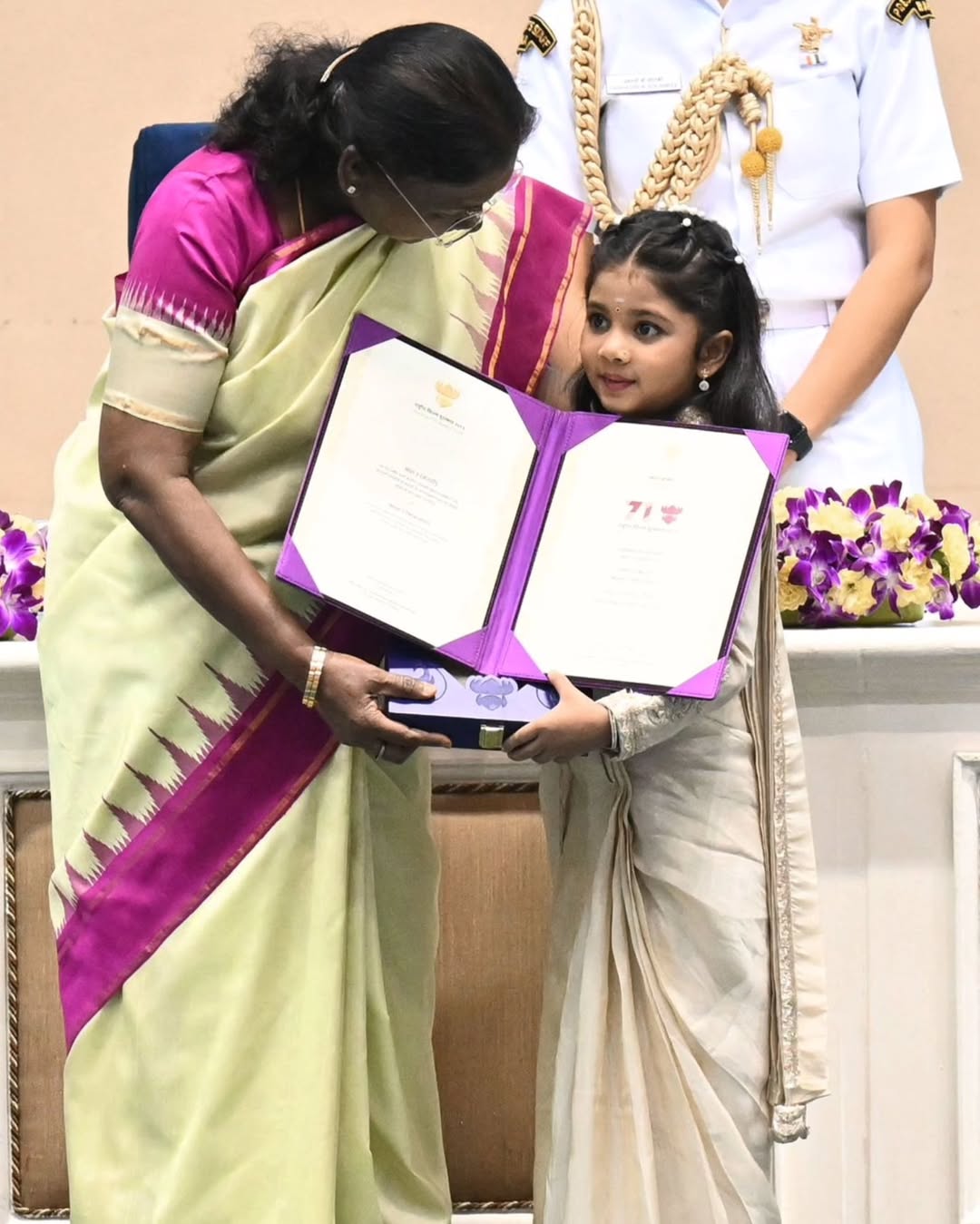 Treesha Thosar 71st National Film Awards