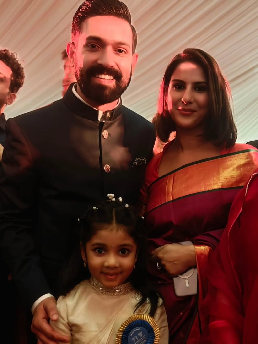 Treesha Thosar 71st National Film Awards