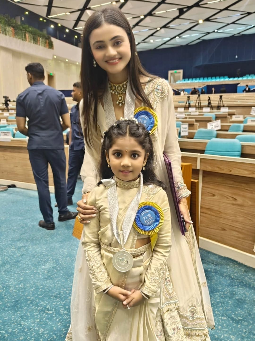 Treesha Thosar 71st National Film Awards