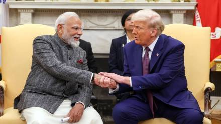 Narendra Modi and Donald Trump