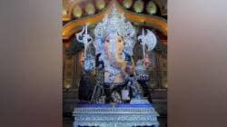 यंदाच्या मिरवणुकीत तुळशीबाग गणपतीचा मयूर रथाला फुलांची आकर्षक सजावट; मानाच्या पाच गणपतीचे सहा वाजण्यापूर्वी विसर्जन