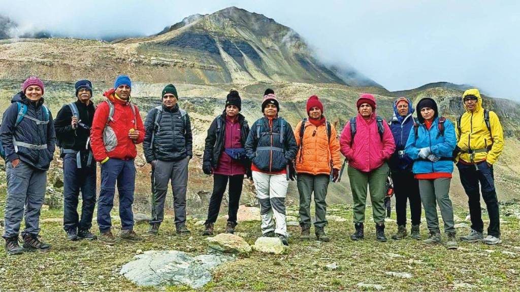 UNAMs mountaineering expedition