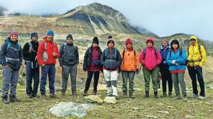 UNAMs mountaineering expedition