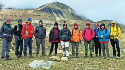 UNAMs mountaineering expedition