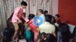 UP Husband Wife Fight Viral Video